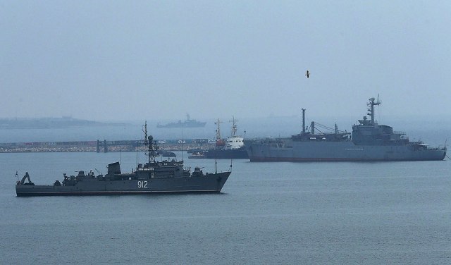 Rusi poslali grupu ratnih brodova
