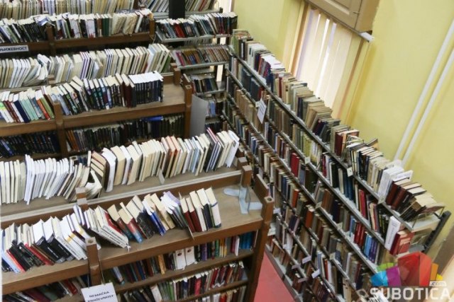 Prepolovljene posete gradskoj biblioteci u Subotici