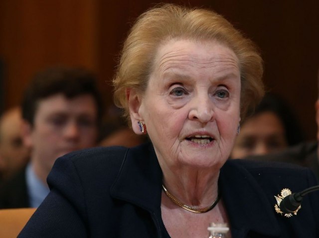 Madeleine Albright on shaping the future of US foreign policy