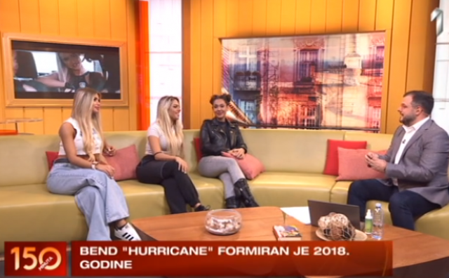 Srpski predstavnik na Evroviziji biæe grupa "Hurricane", sa novom pesmom
