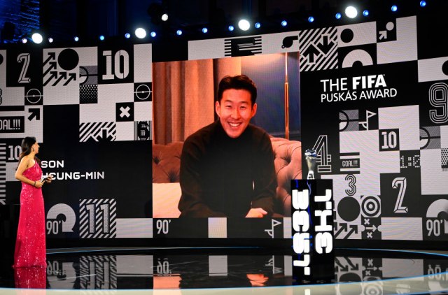 Gol godine – Son osvojio 