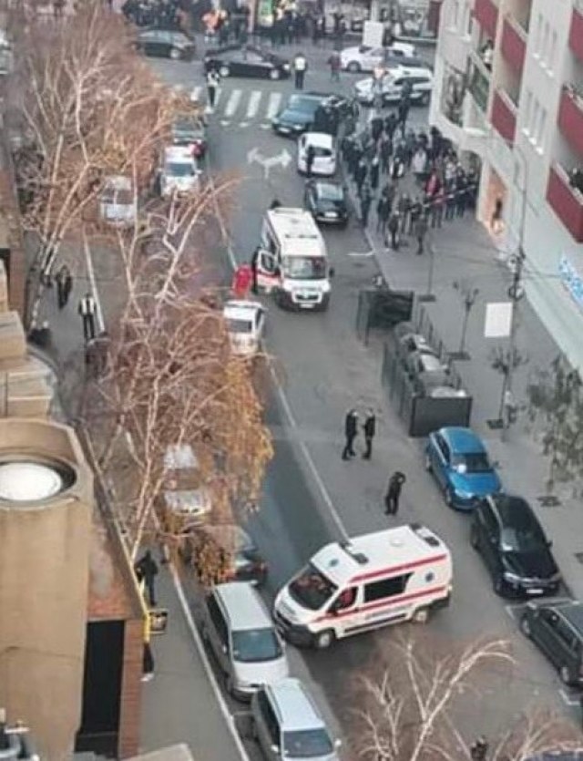 Još jedna pucnjava u centru Novog Pazara: Osoba teško ranjena, napadač uhapšen VIDEO/FOTO