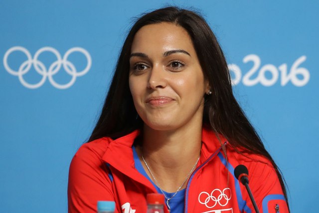 Ivana Maksimović Anđušić, osvajačica srebra na Olimpijskim igrama: 