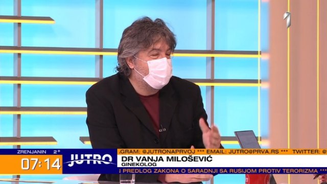 Dr Miloševiæ: "Najmanje što žena može da uradi je da dva puta godišnje poseti ginekologa" VIDEO