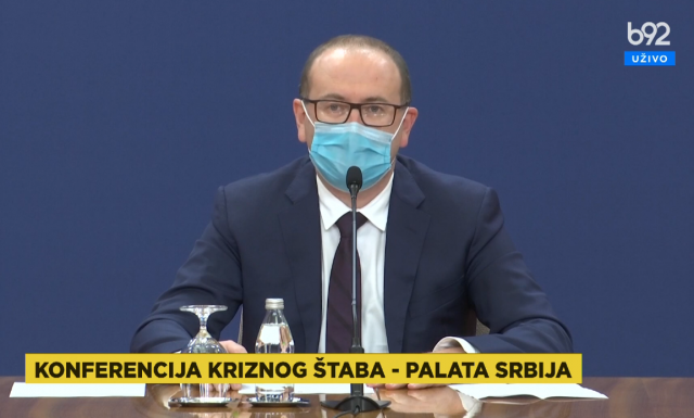 "Kontingent Fajzer vakcina u Srbiji sledeæe nedelje" VIDEO