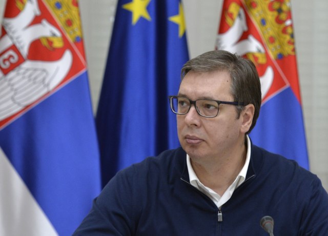 Vučić announced: Opening of a new COVID hospital in Kruševac tomorrow PHOTO