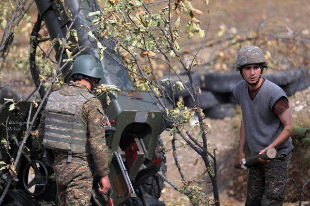 Poginuo ruski oficir u Nagorno-Karabahu