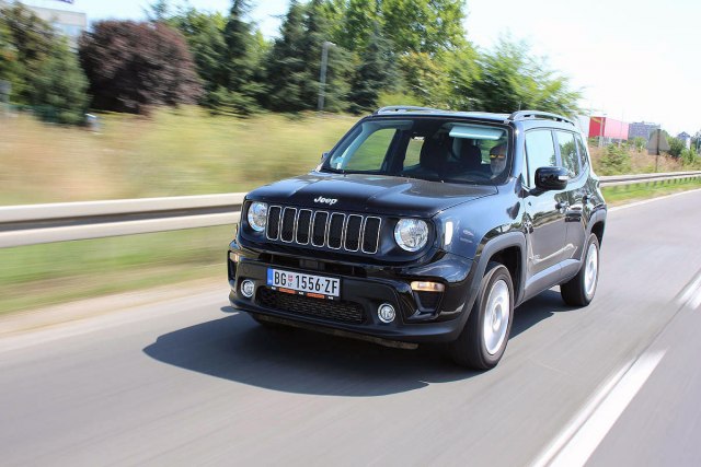 Test: Jeep Renegade 2.0 MultiJet II 4x4 Longitude