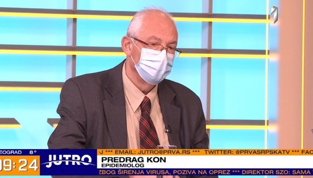 Predrag Kon: "Medical part of the Crisis Staff is strictly against easing measures"
