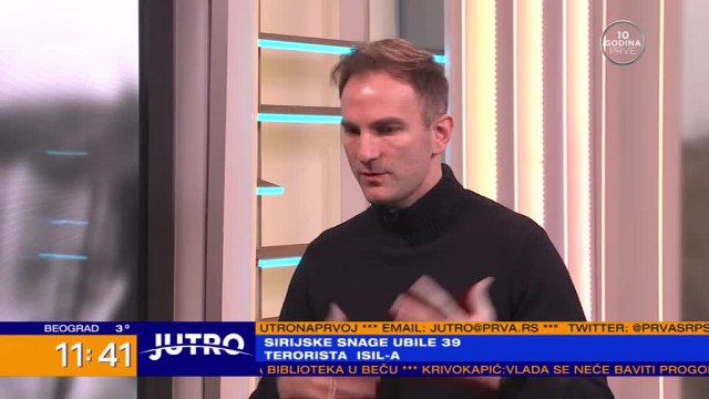 Stefan Milenkoviæ i dalje pamti svoju prvu violinu i simpatiju VIDEO