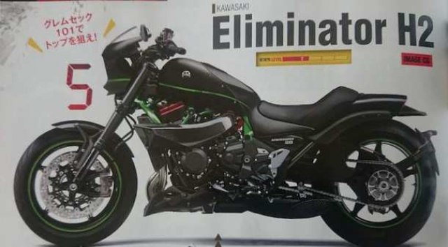 Kawasaki Eliminator H2 stiže naredne godine?