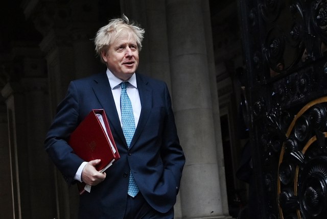 Džonson poruèio: Posle božiænog ruèka - èitajte sporazum VIDEO