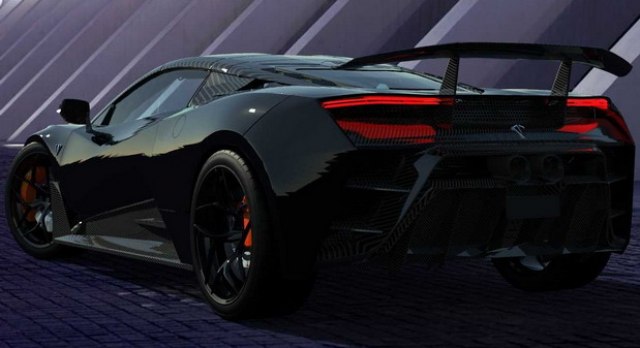 Renderi: Arrera Automobili