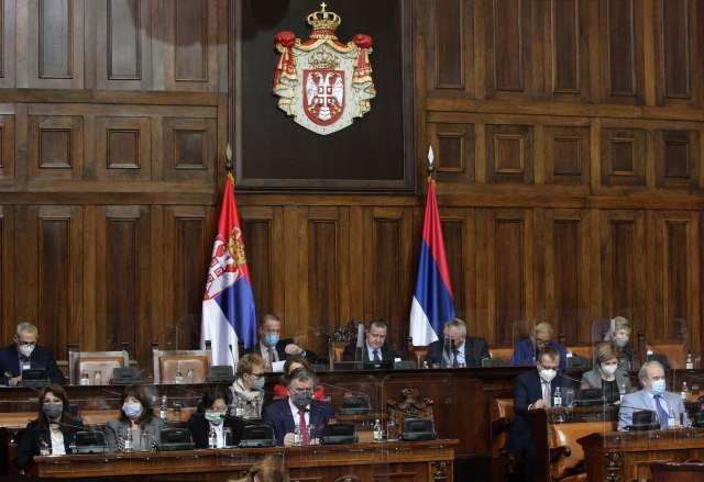 New session of the Assembly of Serbia - 