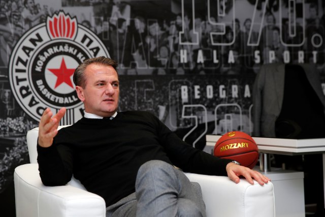 Mijailoviæ: Partizan je 2017. plaæao sedmoricu trenera
