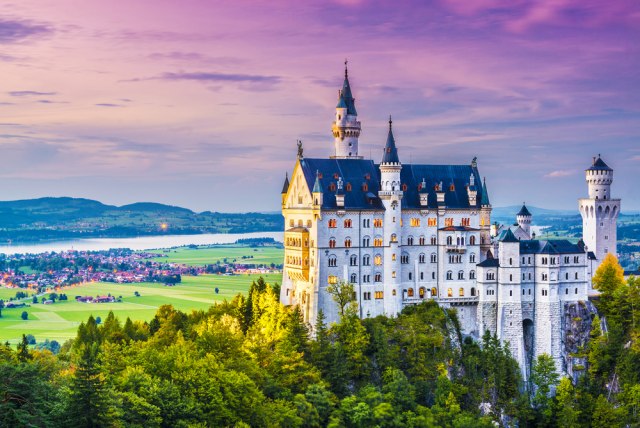 Sedam najlepših dvoraca Nemačke