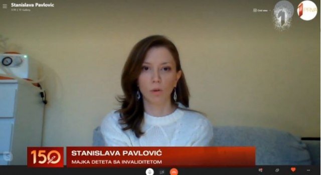 Tatjana Macura: "Nadoknada koju dobija porodilja ne sme da iskljuèi nadoknadu za dete" VIDEO