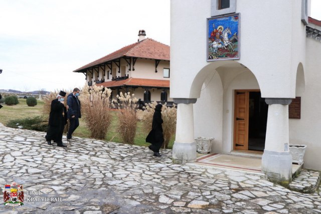 Kragujevac: Višegodišnji problem manastira Lipar konačno rešen