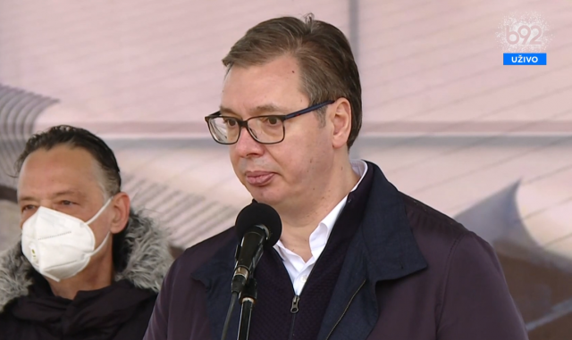 Vučić: I want Croatia to recover quickly after the earthquake