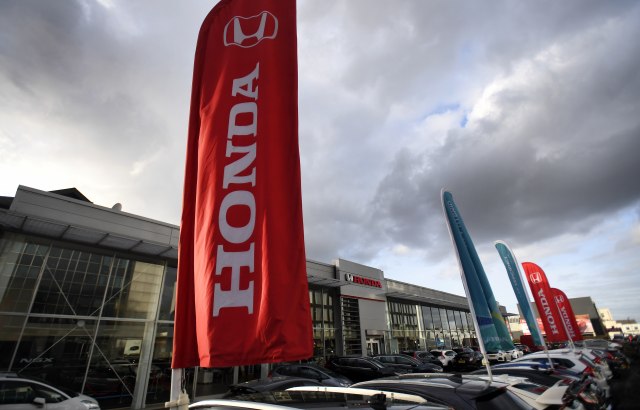 Honda će obustaviti prodaju vozila u Rusiji