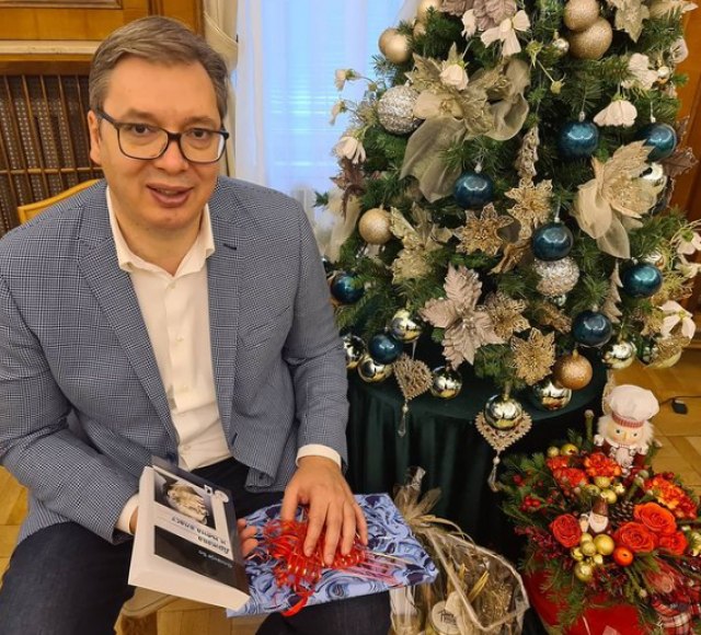 President of Serbia wishes the citizens of Serbia happy New Year PHOTO