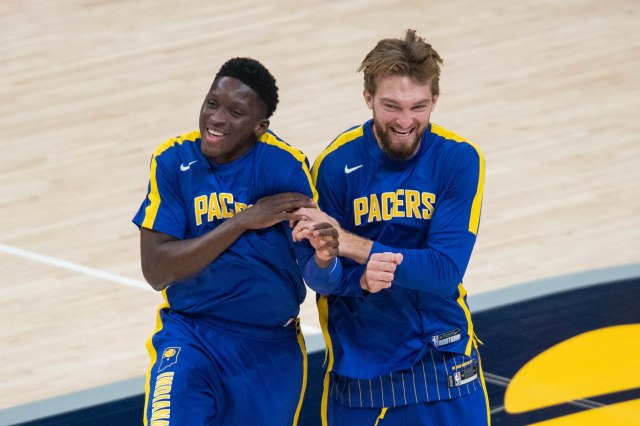 Domantas Sabonis je nezaustavljiv!