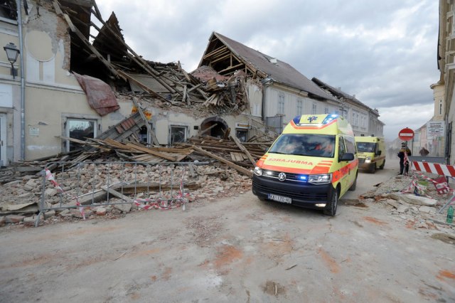 Tlo u Hrvatskoj se ne smiruje - 136 potresa; Predviđao nove potrese, pa uhapšen