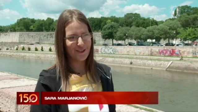 Sara Marjanoviæ: "Za šest nedelja sam smršala 10 kg, a posle pet meseci èak 31" VIDEO