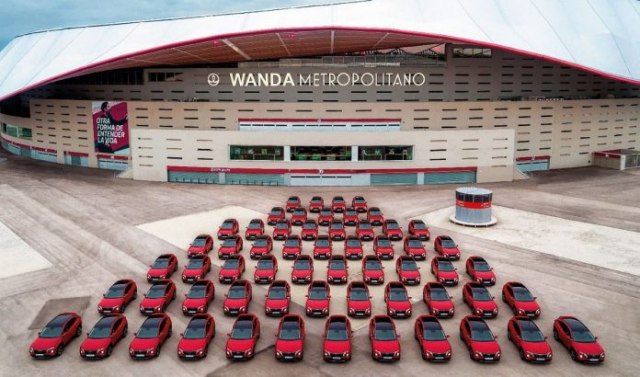 Šta povezuje Hyundai Tucson i Atletiko Madrid? VIDEO