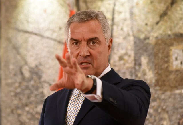 Milo Djukanovic refused to sign  the Law on Freedom of Religion