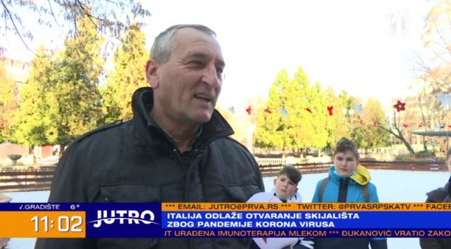 Klizalište u Jagodini centar za okupljanje najmlađih VIDEO