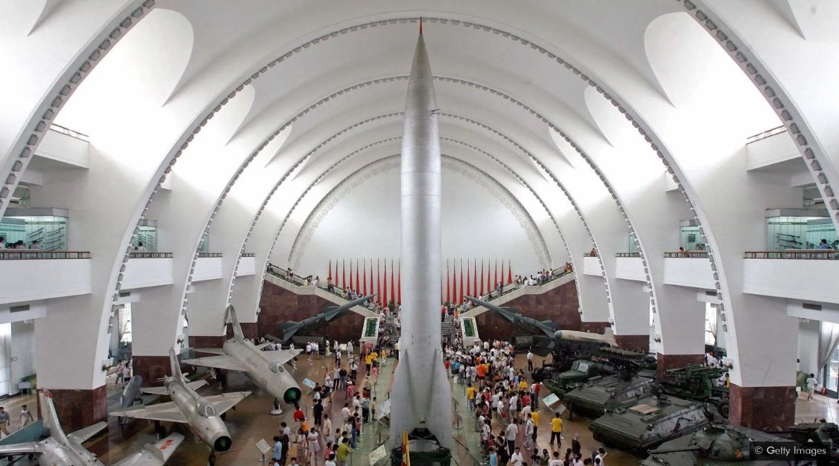 Nuklearna raketa izložena u Kini/Getty Images