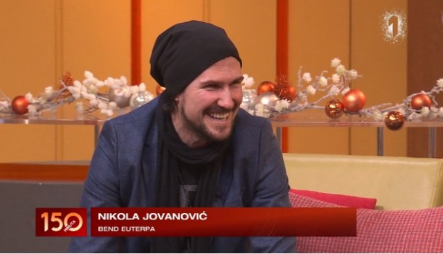 Nikola Jovanović Euterpa: “Nedostaje nam energija koja se dobija na nastupima” VIDEO