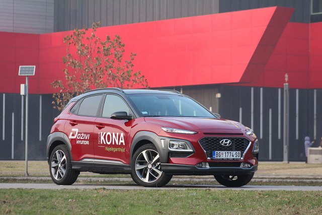 Test: Hyundai Kona 1.6 T-GDI GLS Premium
