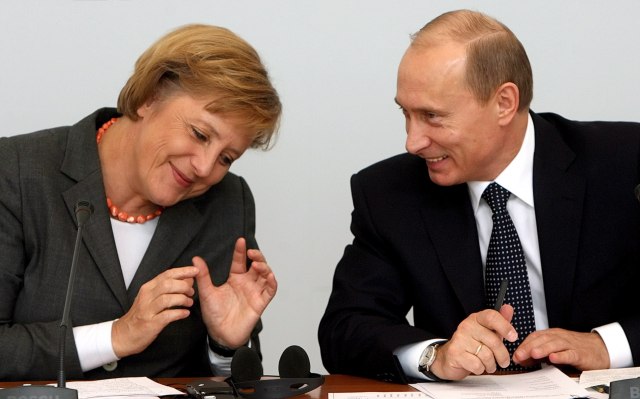 Putin i Merkelova - moguæa zajednièka proizvodnja vakcine