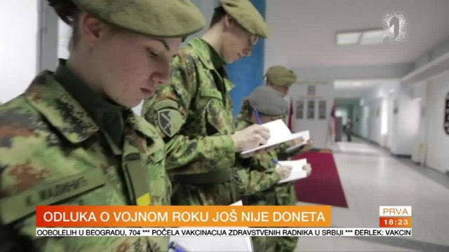 Vojni rok: Zavisi koga pitate VIDEO