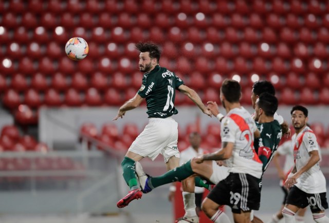 Potop Rivera, Palmeiras zakoraèio u finale Kopa Libertadores