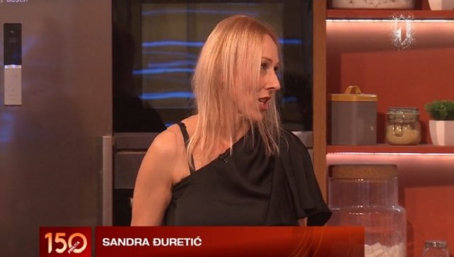 Sandra Perkoviæ: “Ljubav prema ukuæanima i najbližima obavezan sastojak èesnice” VIDEO