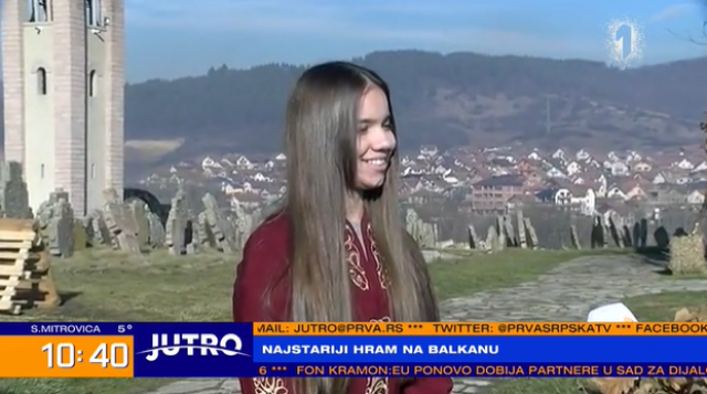 Badnji dan u prestonici prve srpske države VIDEO