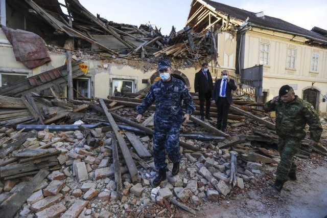 Novi zemljotres u Hrvatskoj