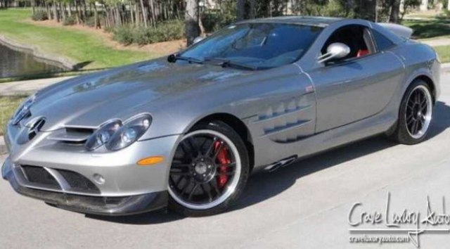 Prodaje se Mercedes Majkla Džordana FOTO