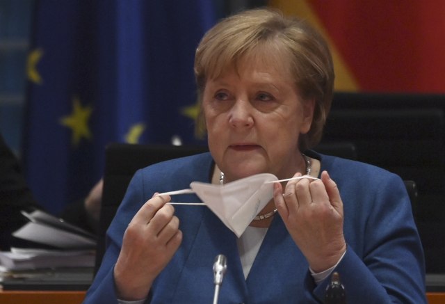 Merkelova besna