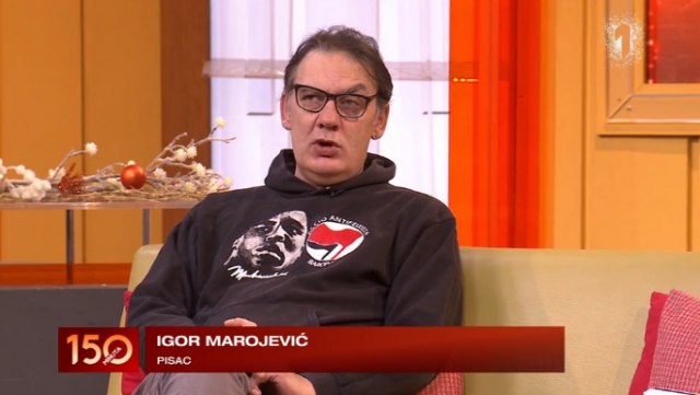 Igor Marojeviæ: "Beležio sam podatke o Jasenovcu ne znajuæi da æu napisati roman o tome" VIDEO
