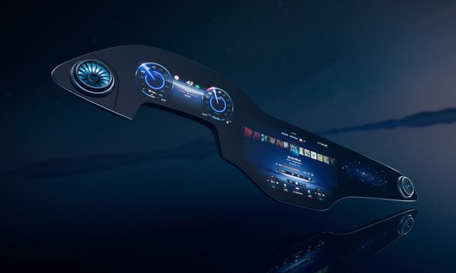 Bioskop u automobilu: Mercedes predstavio novu komandnu tablu VIDEO