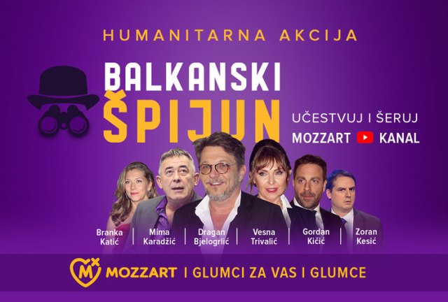 Više od 100.000 ljudi na Božiæ gledalo "Balkanskog špijuna": Šeruj za pomoæ glumcima