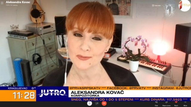 Aleksandra Kovač: "Čast mi je što sam deo istorijski bitnog filma za Srbiju" VIDEO