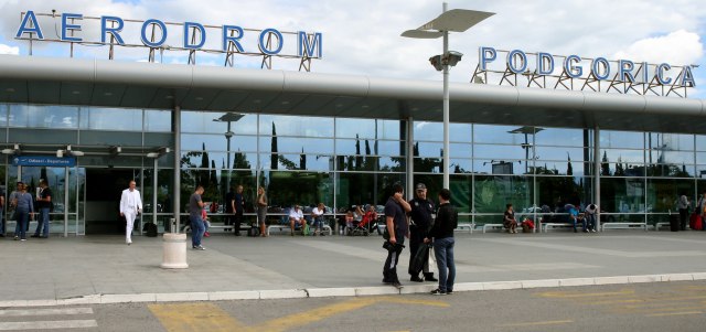Minus Aerodroma Crne Gore zbog korone 11 miliona evra