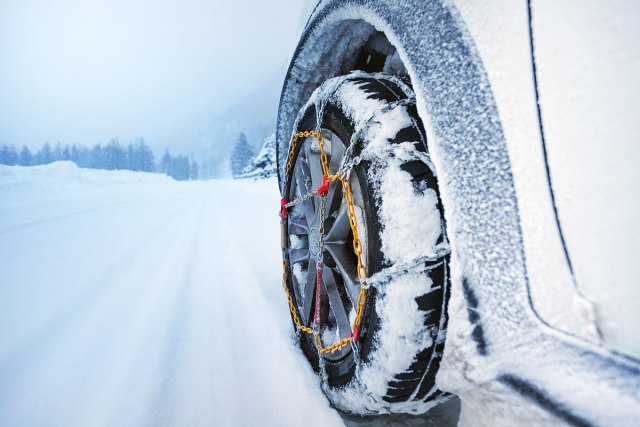 Da li ste spremni za vožnju po snegu? VIDEO