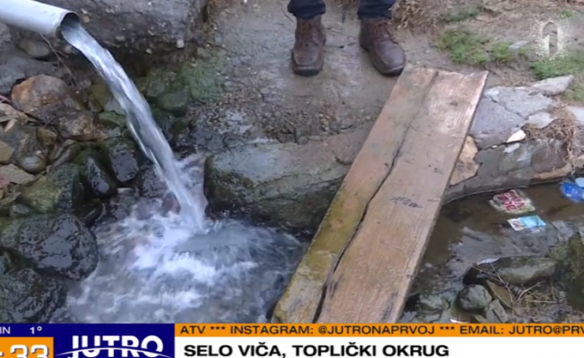 "Obièna, neobièna mesta": Srpska kisela voda završava u reci VIDEO