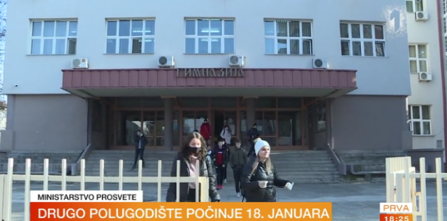 Vraćanje u školske klupe: Ministarstvo odlučilo o modelu nastave u drugom polugodištu VIDEO
